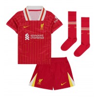 Dětský fotbalový dres Liverpool Diogo Jota #20 2024-25 Domácí Krátký Rukáv (+ trenýrky)